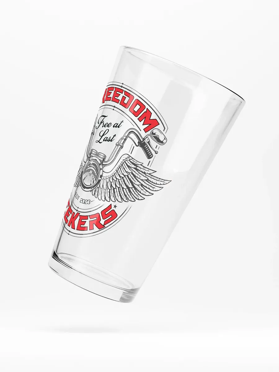 Freedom Seekers Emblem Shaker Pint Glass product image (5)