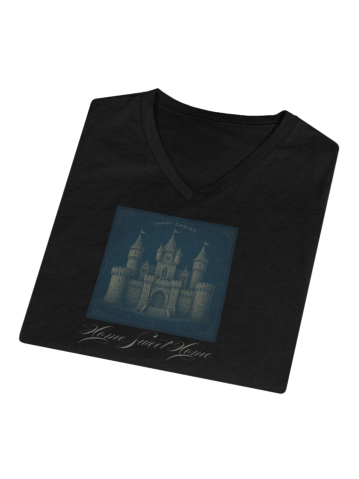 Castle Build Women's V-Neck Tee product image (2)