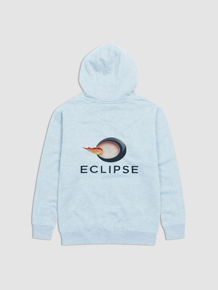 Eclipse Flame Unisex Premium Hoodie - Exclusive Design at TDSMusic product image (1)