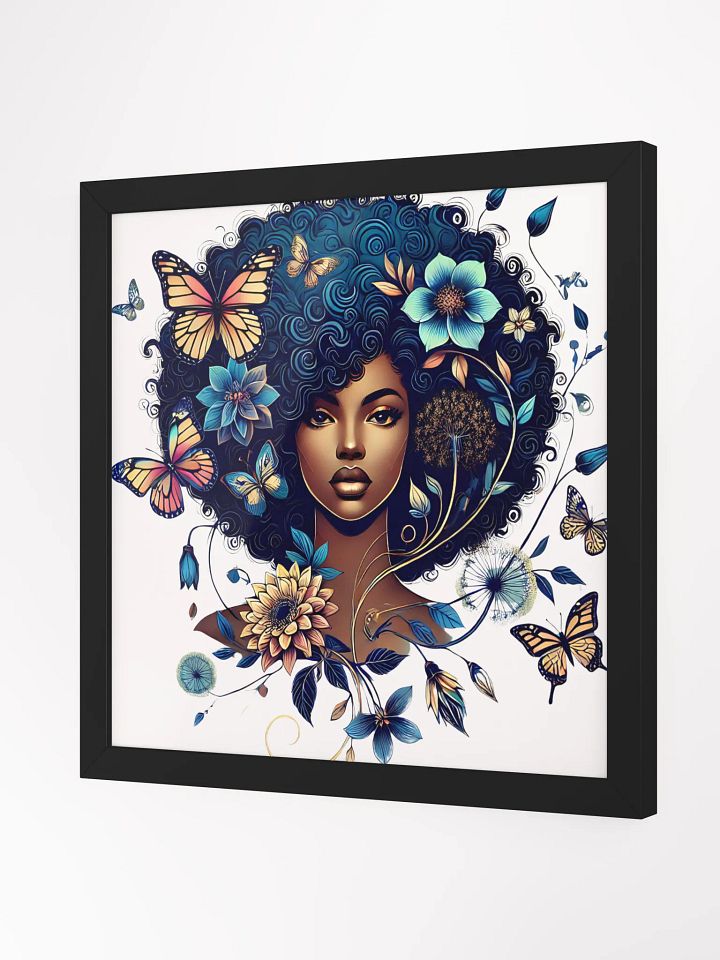 VEDENS Floral Framed Art Print product image (2)