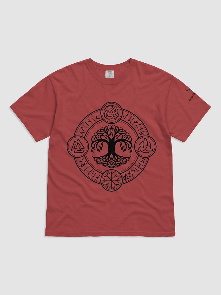 “Roots of the Gods” Yggdrasil T-Shirt – Forged In Valhalla Edition product image (6)