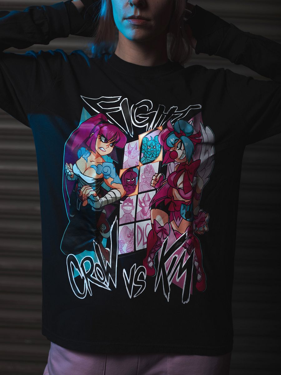 Kim Vs Crow Long Sleeve product image (1)