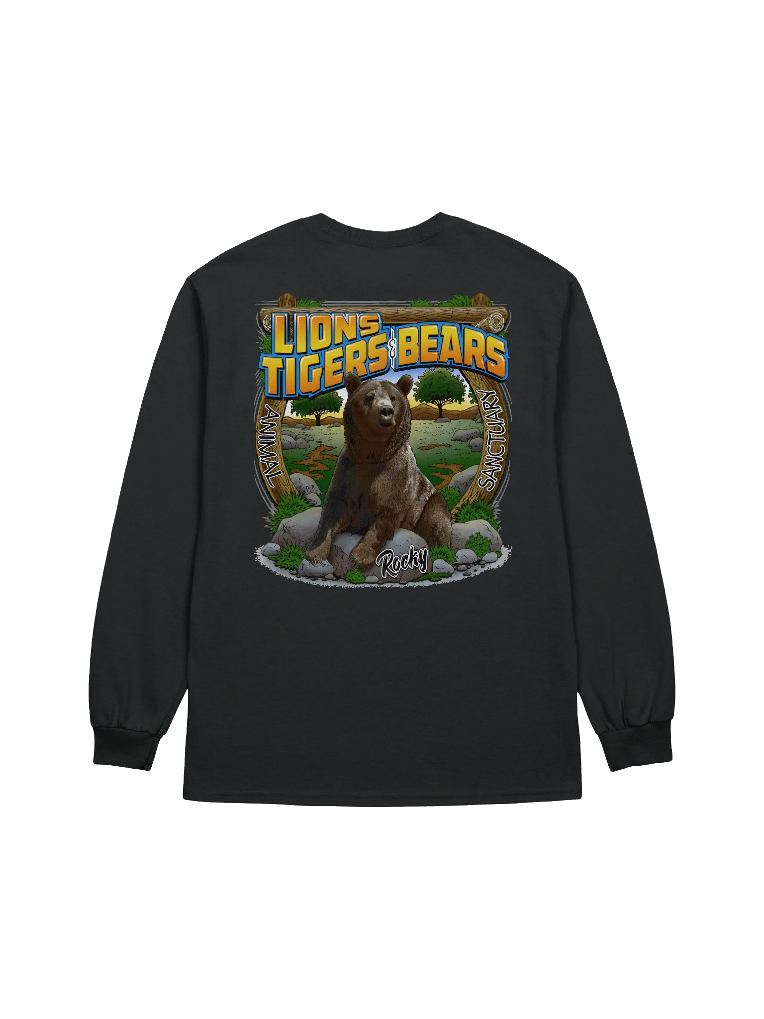 Rocky Art Longsleeve (backprint) product image (2)