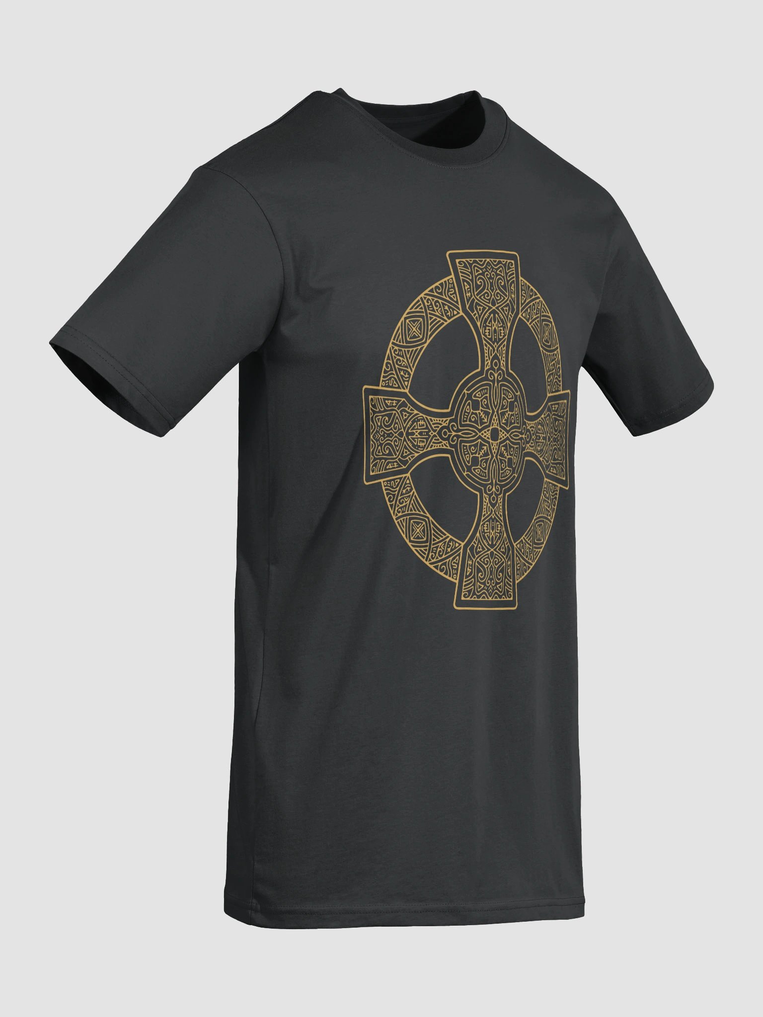 Celtic Cross Front Heavy Tee product image (20)