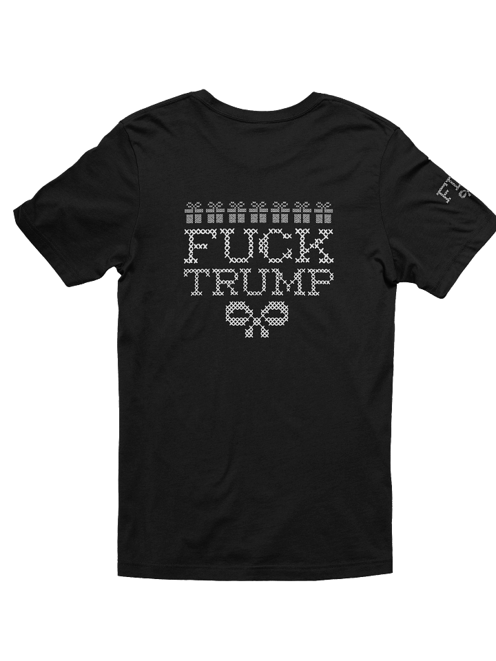 FDT Cross-Stitch Tee | Bella+Canvas product image (2)