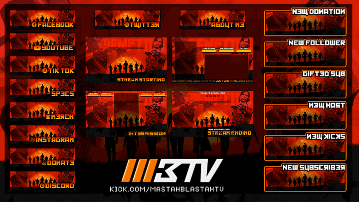 RED DEAD Overlays product image (1)