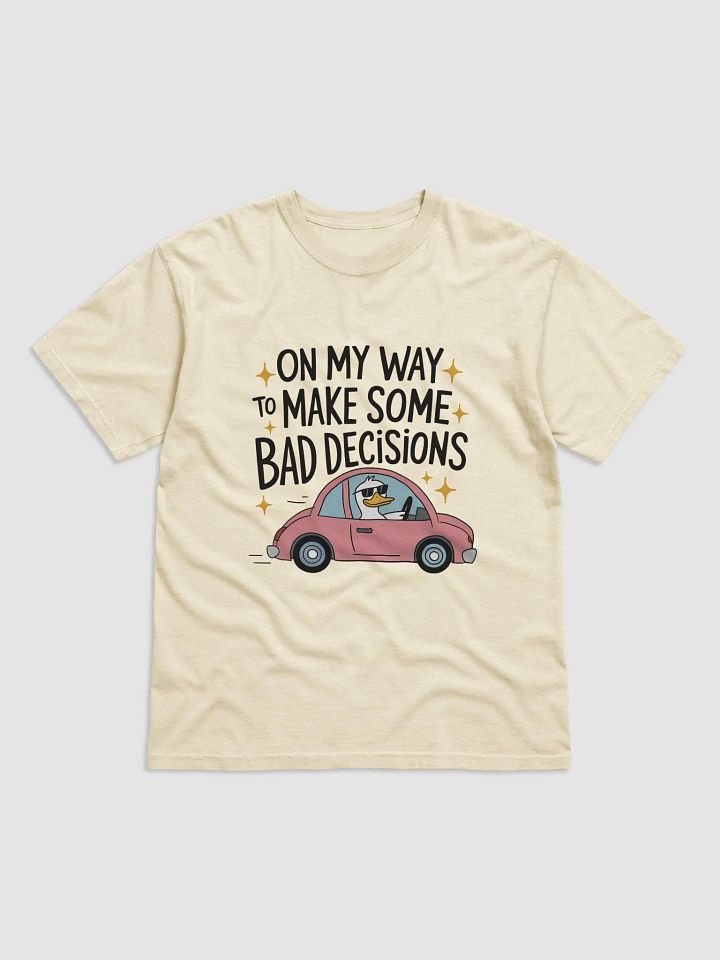 Quirky Duck Sunglasses Tee product image (1)