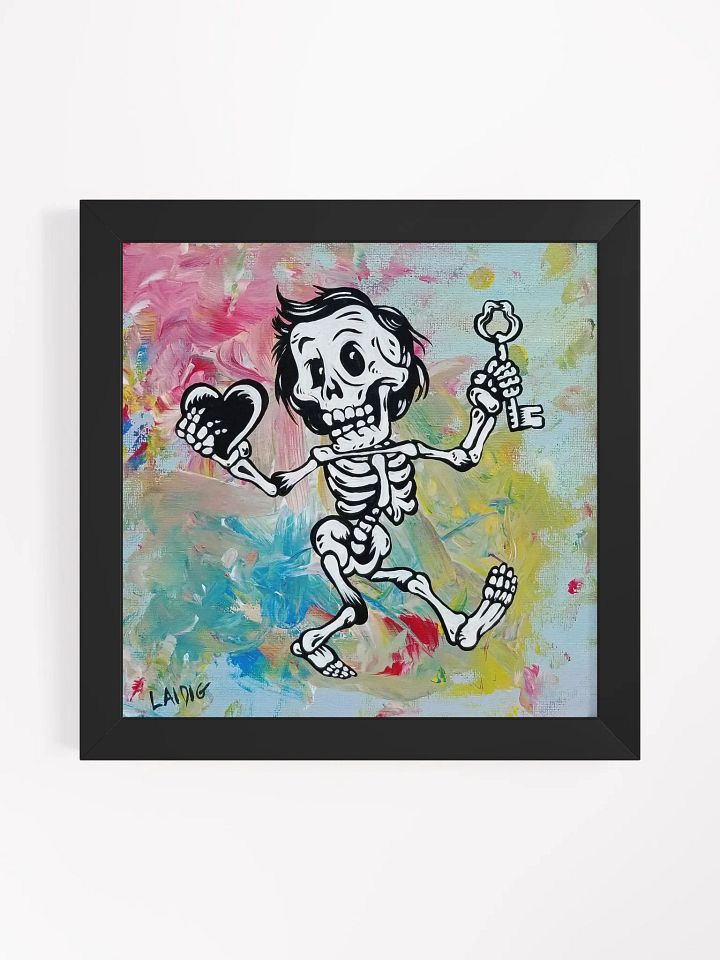 Got your heart Mr. Bone Daddy Framed Print product image (2)
