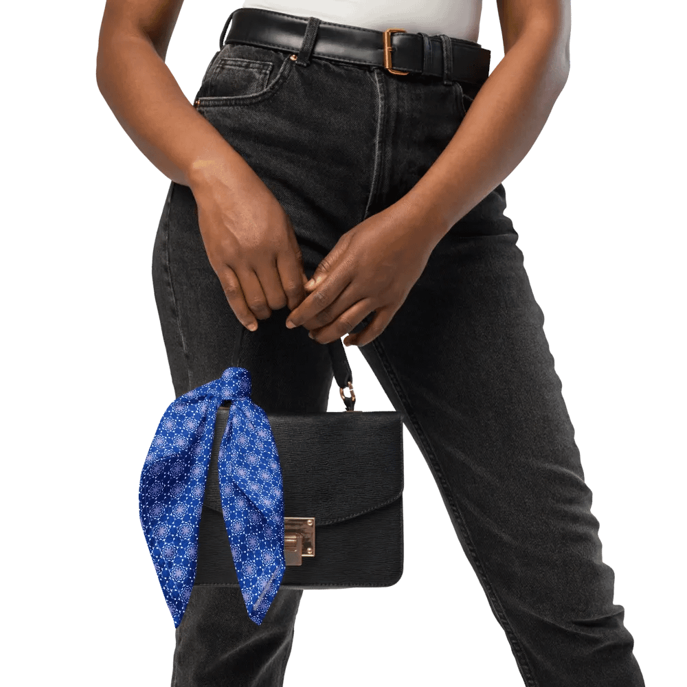 Azure Tile Bandana product image (6)