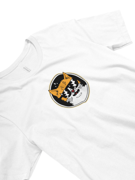 Party Kitty T-shirt product image (2)