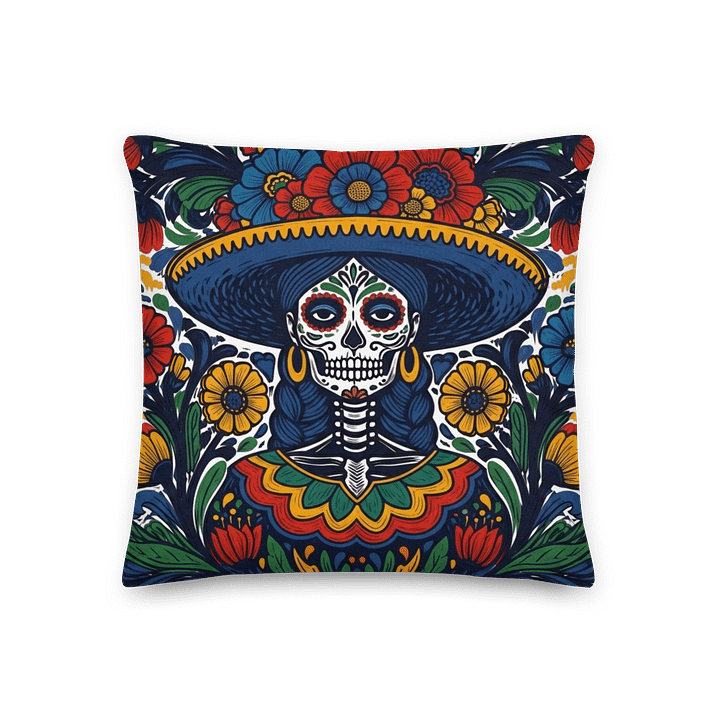 Catrina Fiesta Decorative Pillow product image (3)
