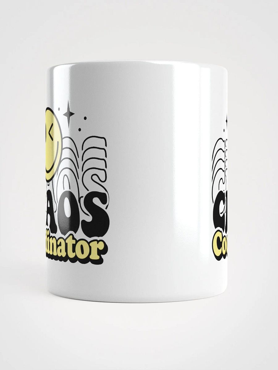 Chaos Coordinator Mug: Because Life's Too Short for Order product image (6)