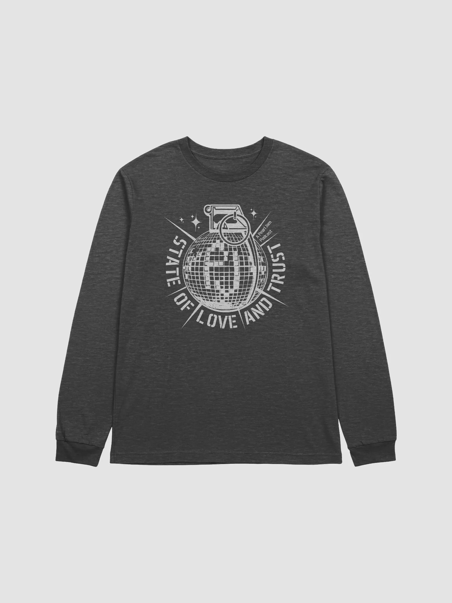 Disco Bomb! Longsleeve Shirt product image (1)