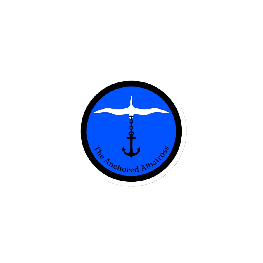 Anchored Albatross Magnet Set product image (1)