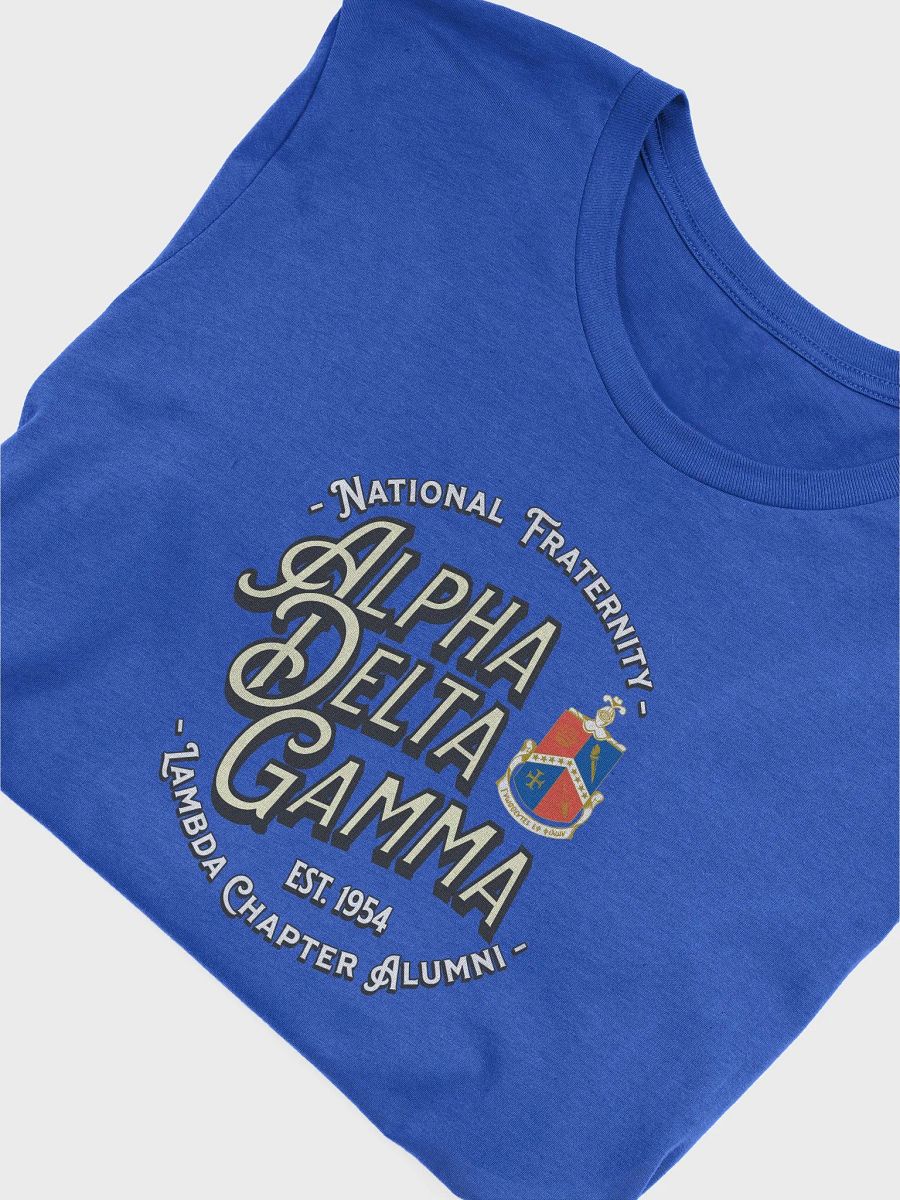 Lambda Alumni - T-shirt product image (55)