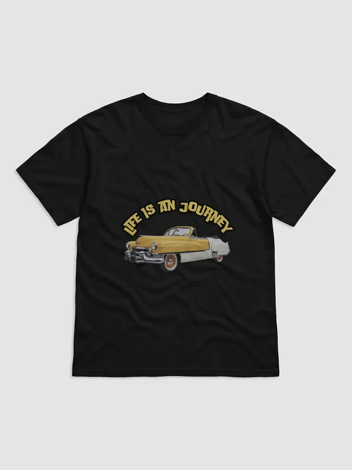 Vintage Journey Convertible T-Shirt product image (1)