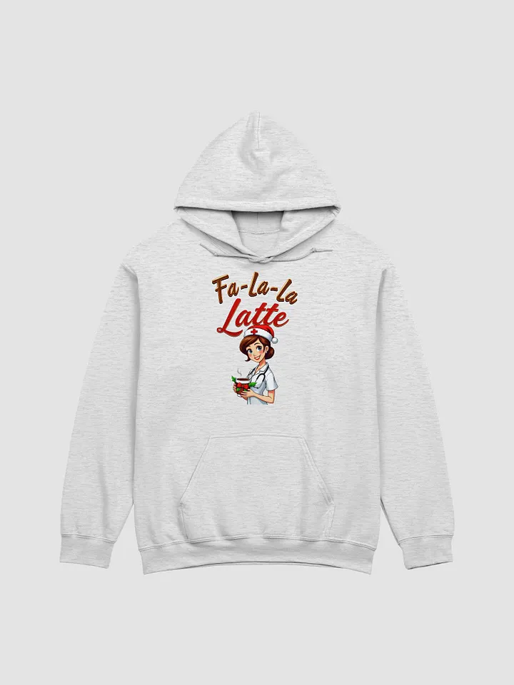 Fa-La-La Latte Holiday Hoodie product image (4)