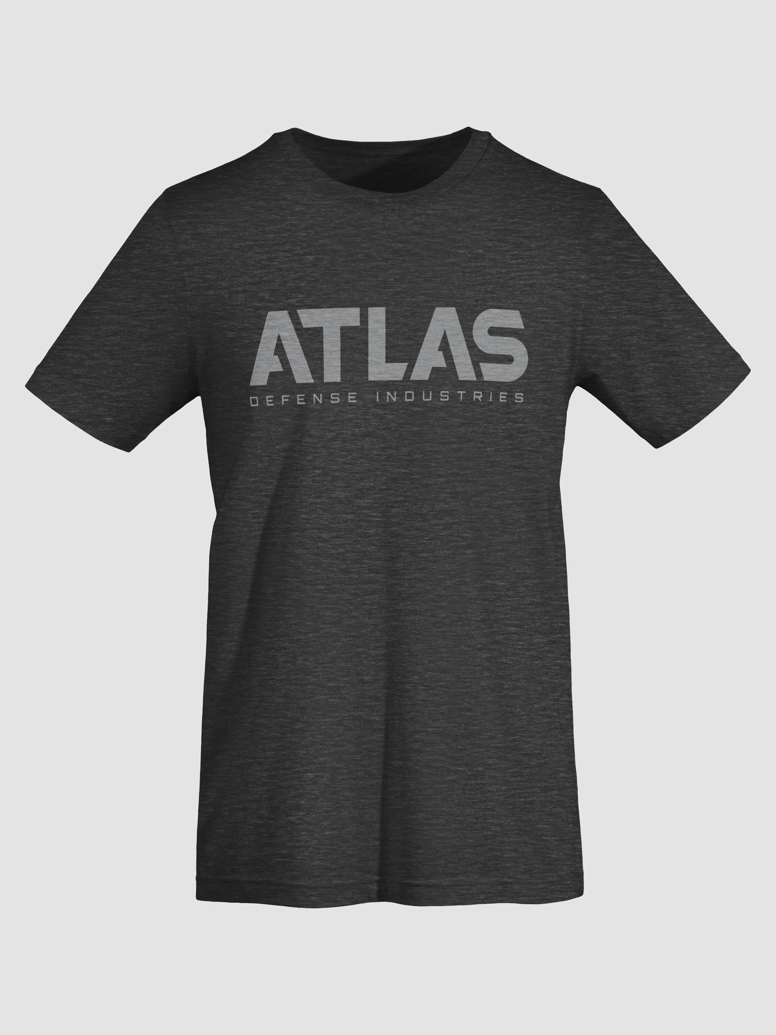 'ATLAS' Silver Logo Tee product image (7)