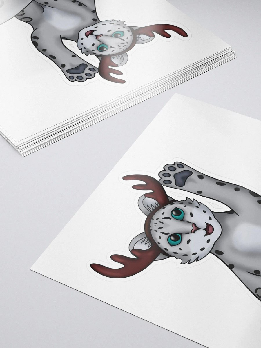 Santa's helper 1 sticker product image (5)