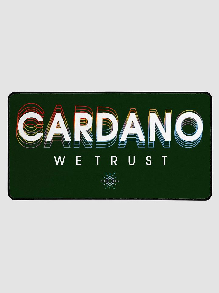 Layered Trust Desk Mat product image (1)