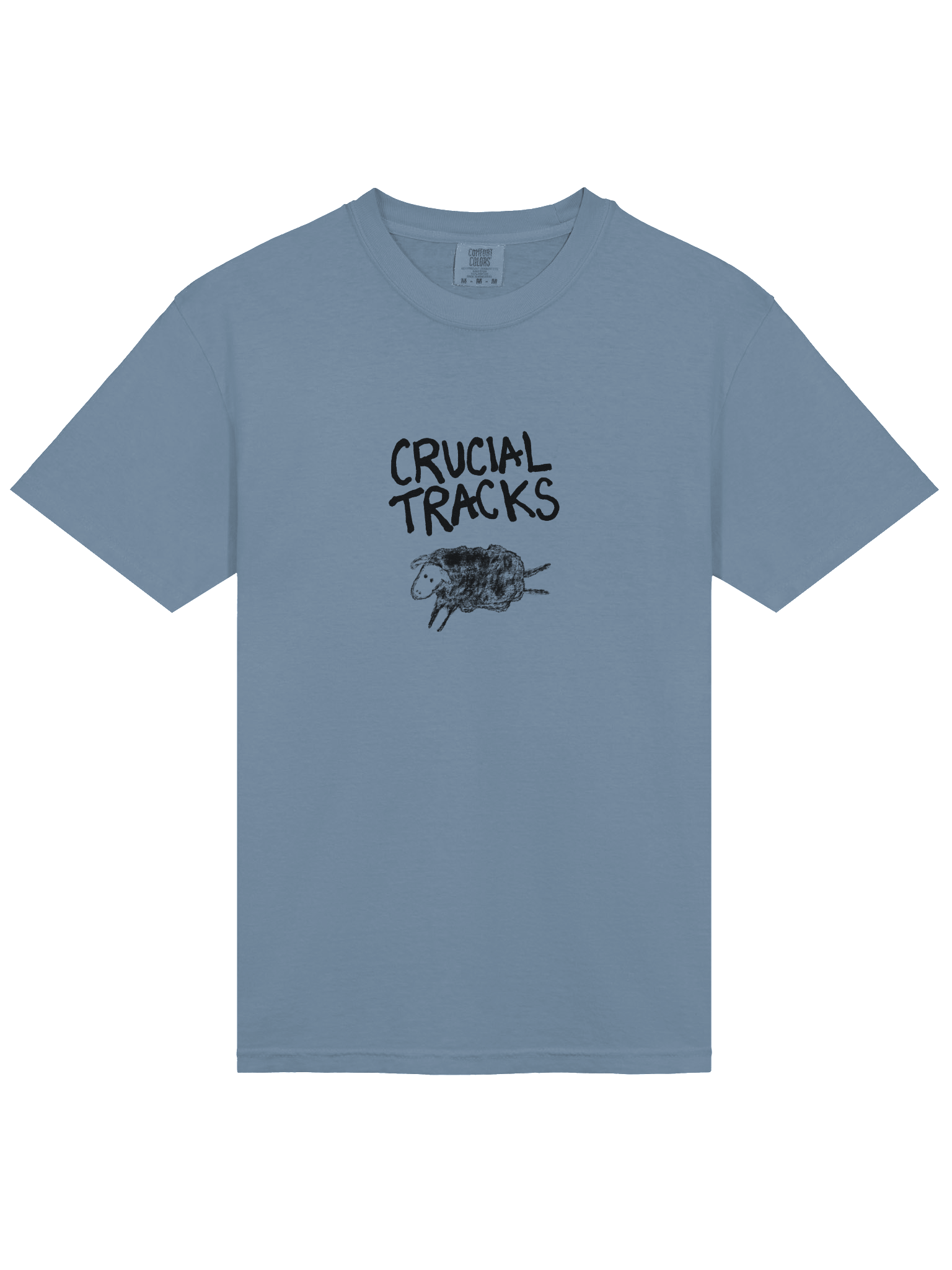 Crucial Tracks - "crucial threat" homage product image (3)