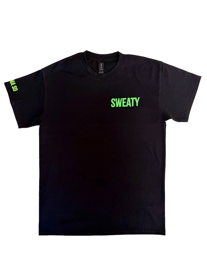 Sweaty Tee Controller Back product image (5)