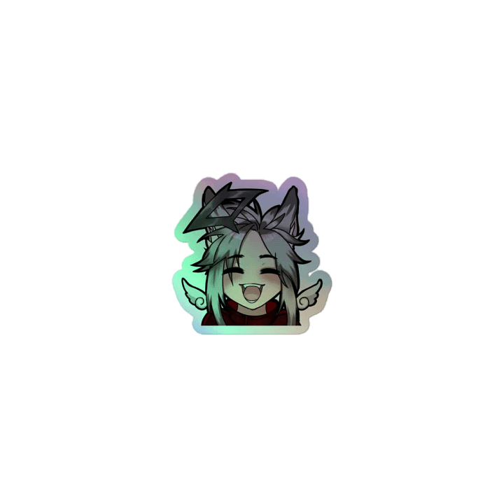Happy Ninfox Holographic Sticker Set product image (1)