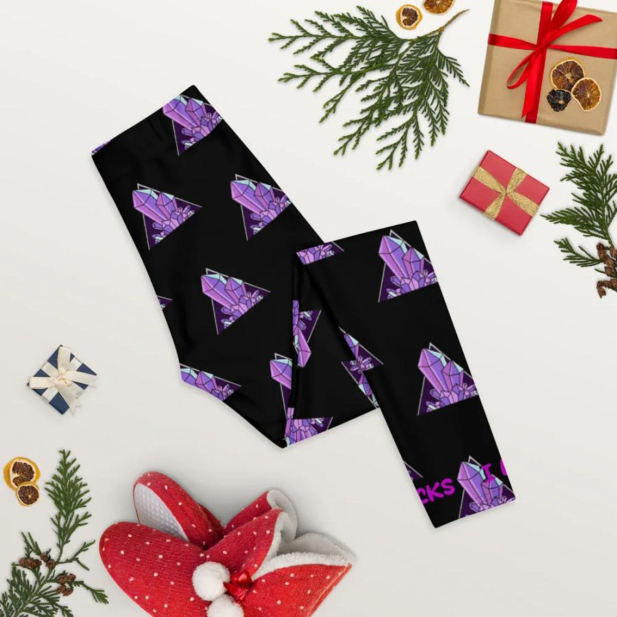 I Like Rocks Print Leggings product image (8)