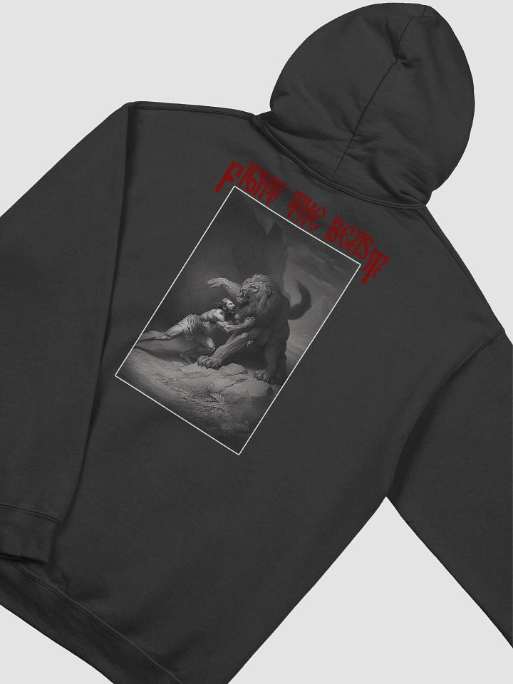 Fight The Beast Hoodie product image (1)