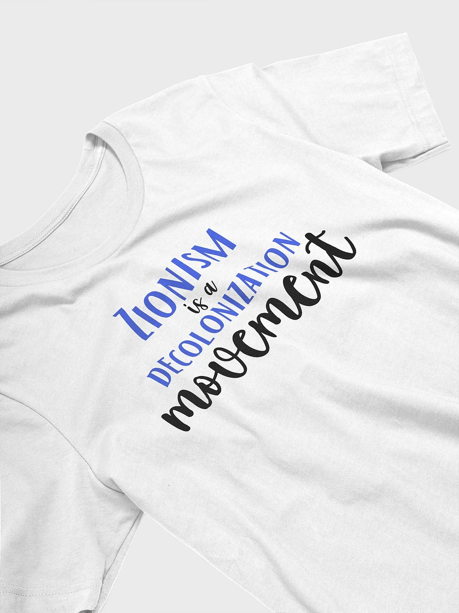 Zionism Tshirt product image (1)