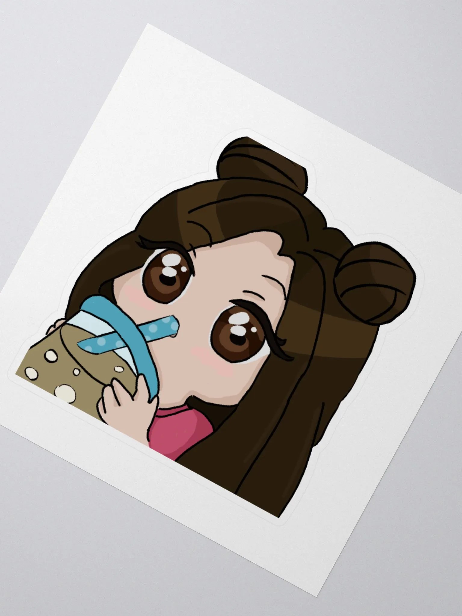 Queenie Sip Sticker product image (2)