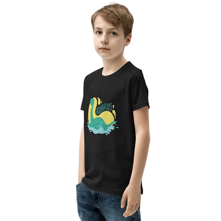 Youth Aquarius Dino T-Shirt product image (6)