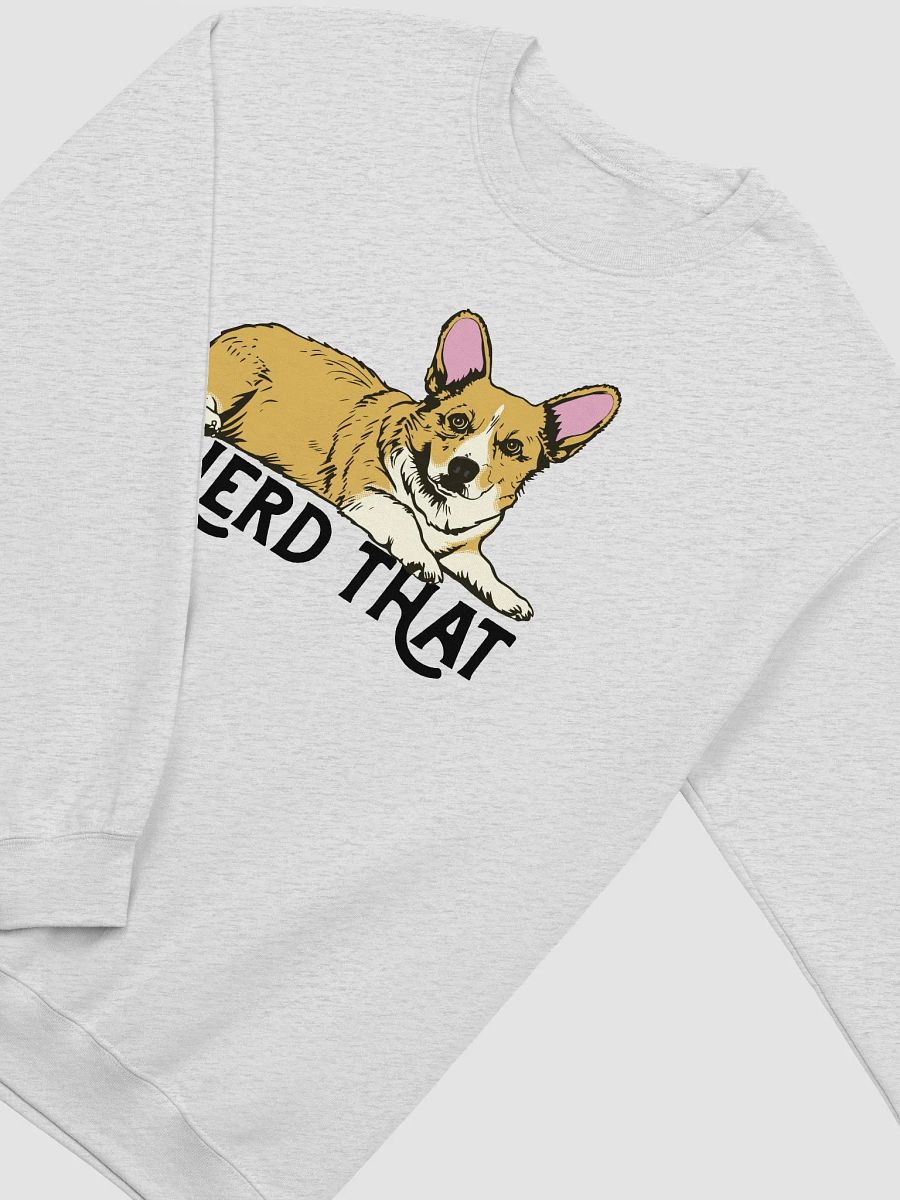 I Herd That Welsh Corgi (Sable) | Funny Sweatshirt for Corgi Paw-rents product image (24)