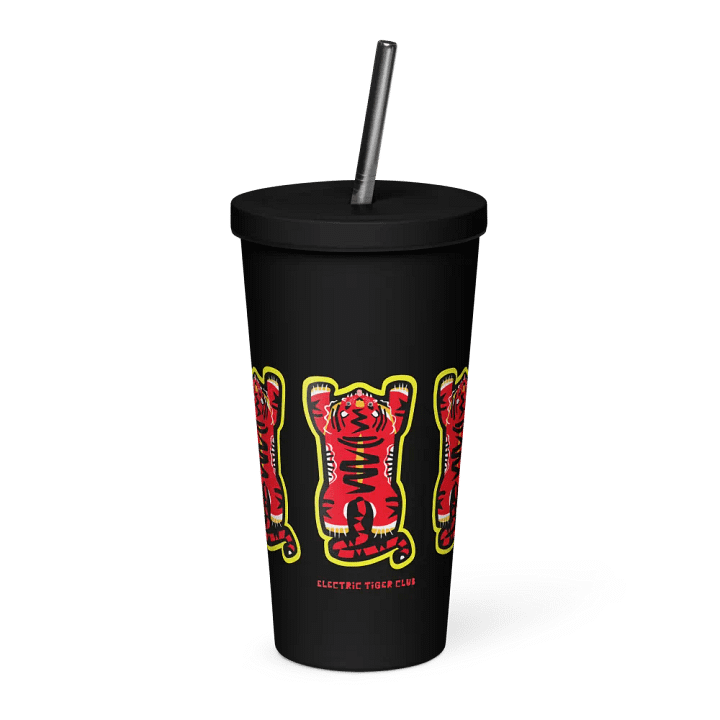 Red Electric Tiger - Insulated Tumbler product image (1)