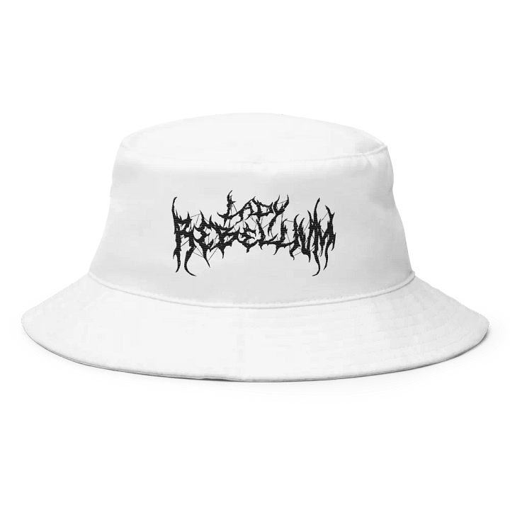 Death Metal Bucket Hat (Embroidered) product image (1)