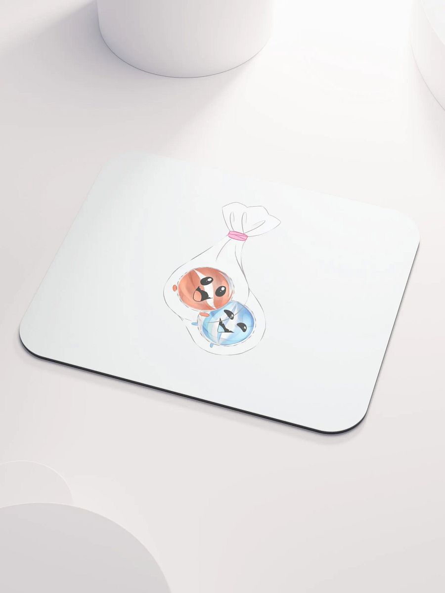 Two Marbles in a Bag Mouse Pad product image (3)