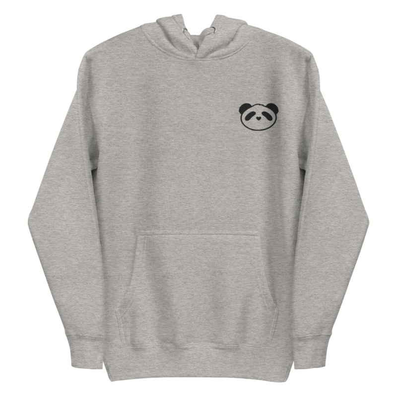 Panda Grey Hoodie product image (1)