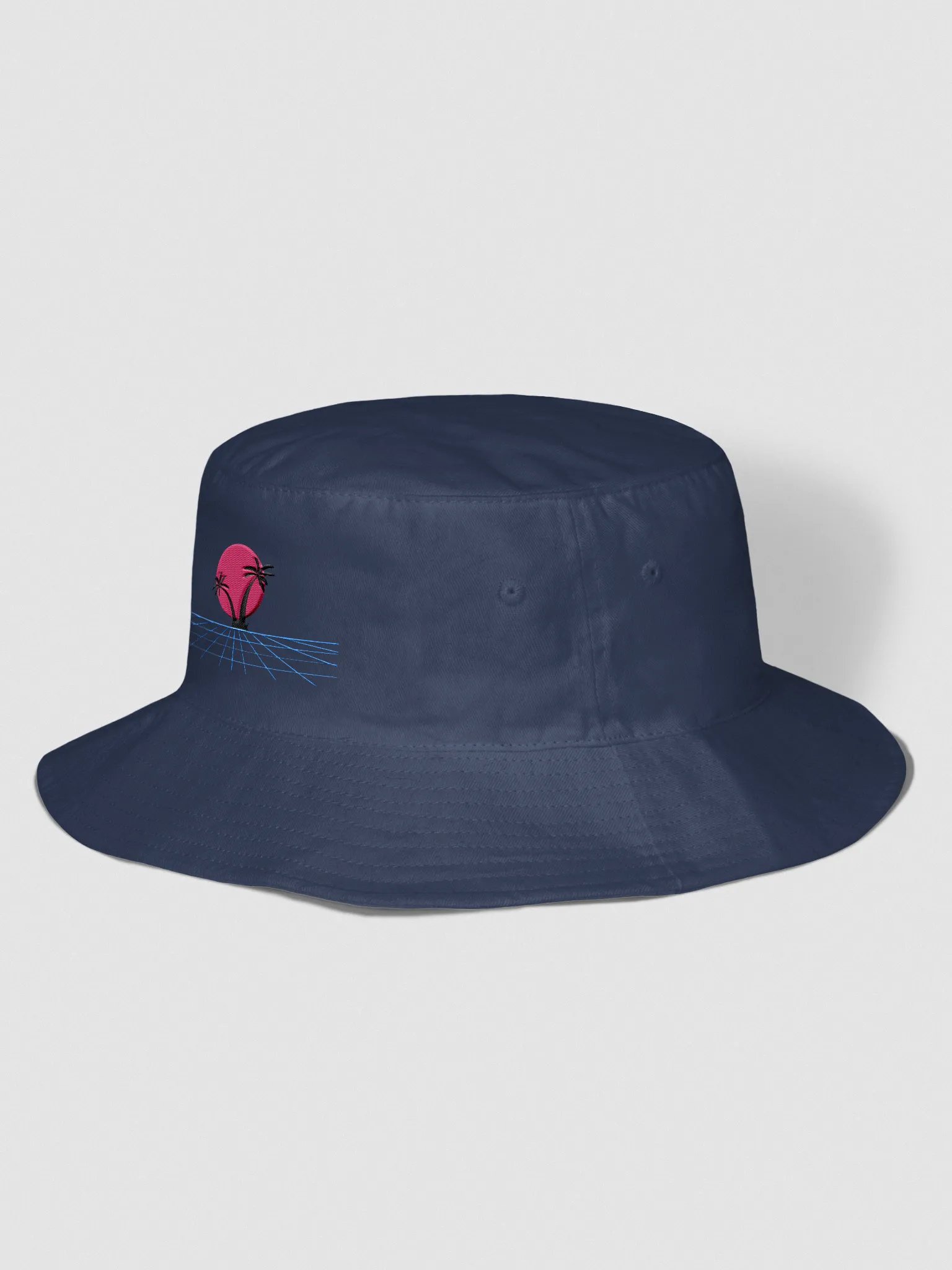 Retro Sunset Bucket Hat product image (2)