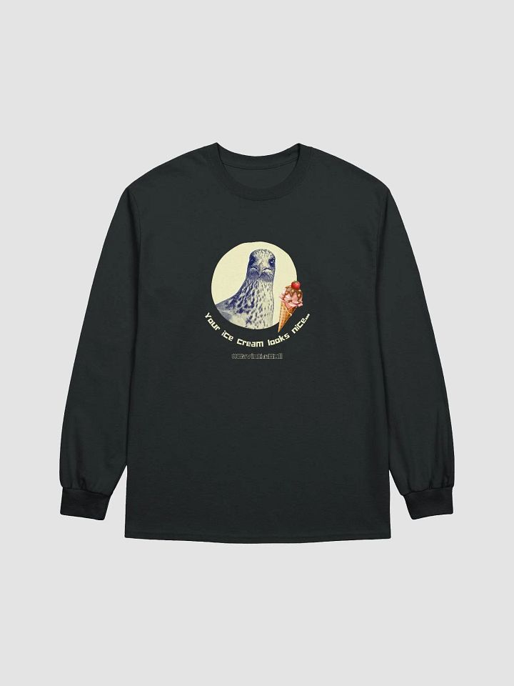 Gavin the Gull - Your Ice Cream Looks Nice Long Sleeve T-shirt product image (7)