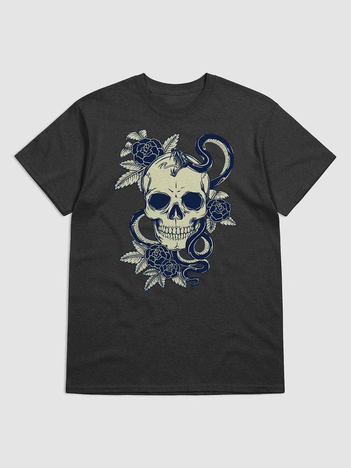 Skull and Roses Serpent Tee product image (1)