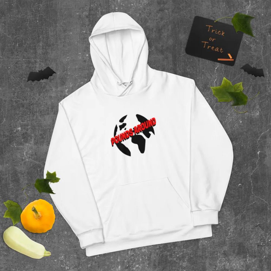 POUNDS AROUND THE WORLD LIMITED EDITION HOODIE product image (9)