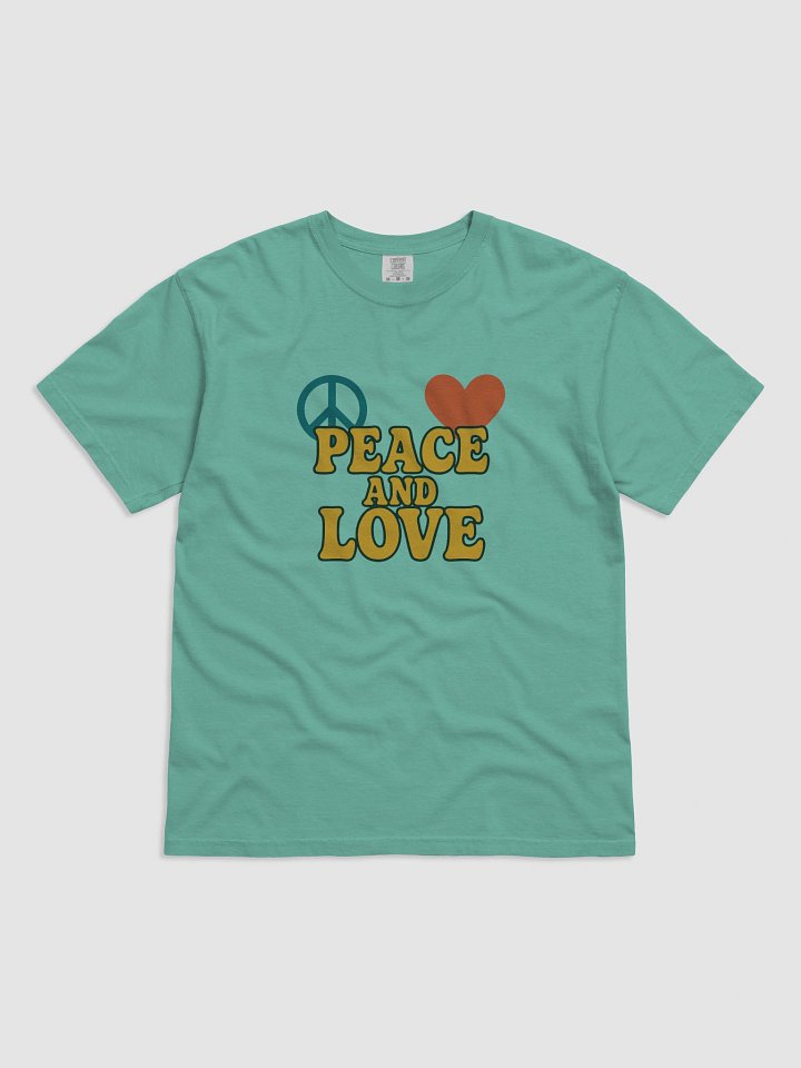 Peace & Love graphic tee product image (7)