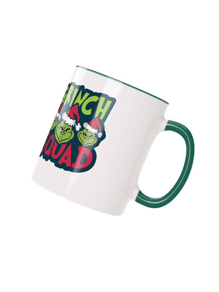 GRINCH SQUAD Ceramic Mug with Color Inside product image (8)