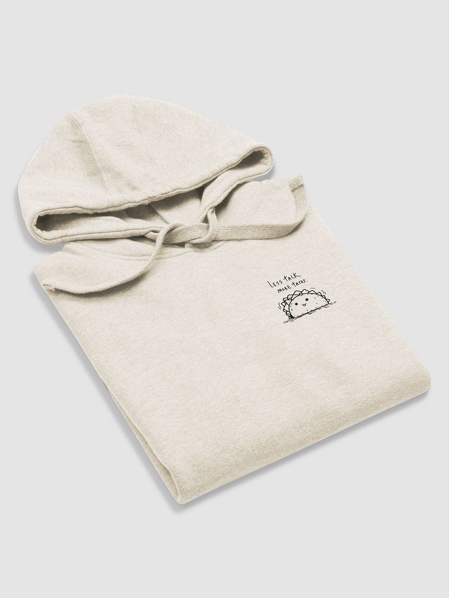 Less Talk More Tacos Unisex Hoodie product image (47)