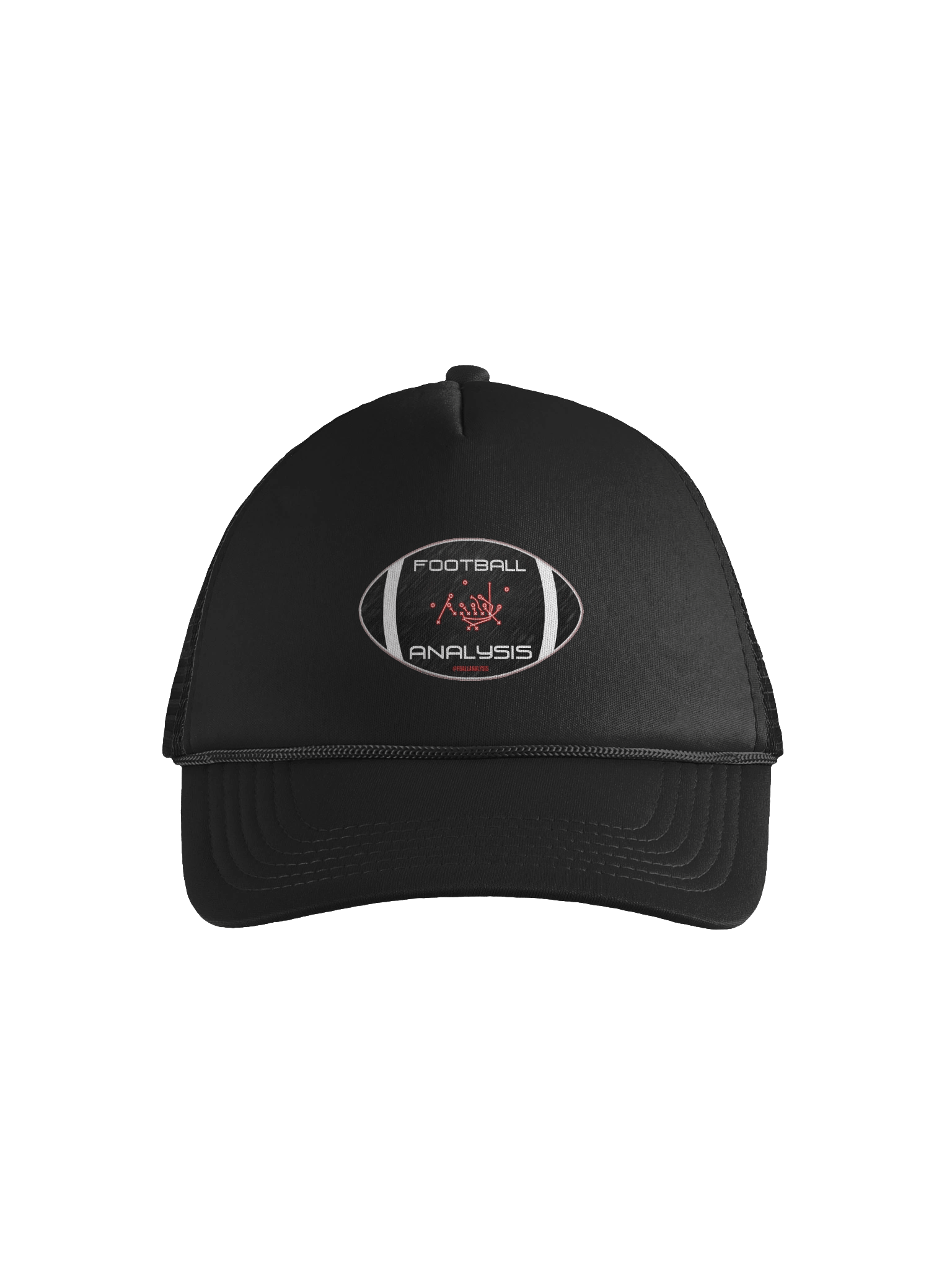 Football Analysis Trucker Hat product image (1)
