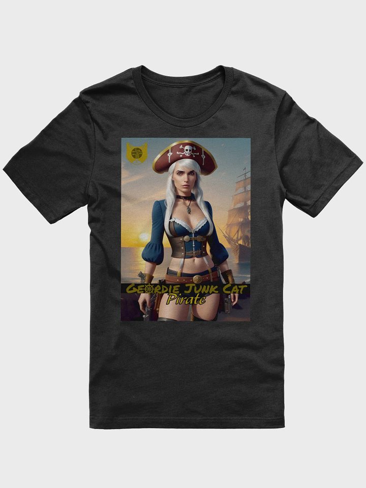 PIRATE ONE Womens Tee (US and EU SHIPPING) product image (1)