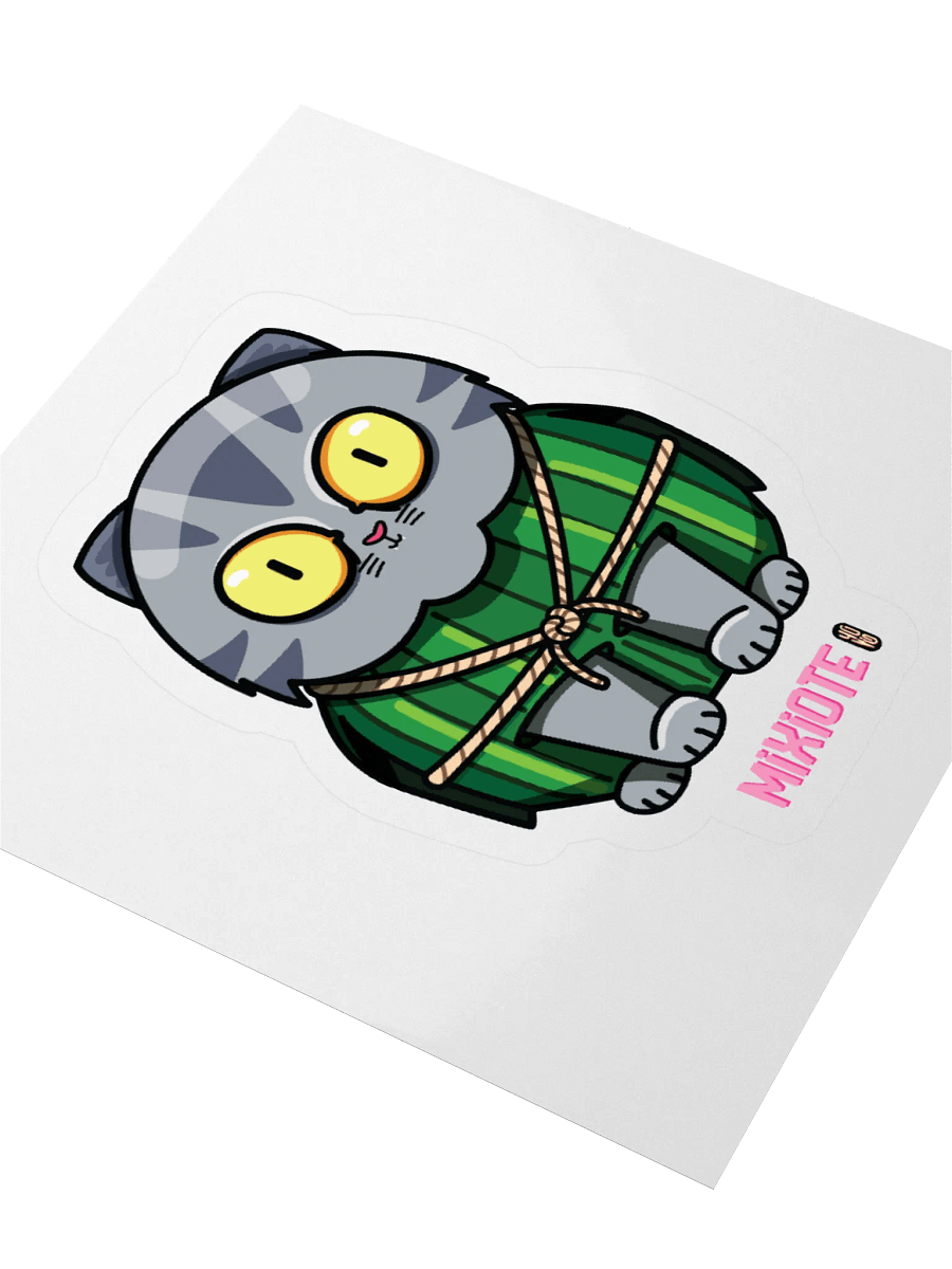 Mixiote - Sticker (Kiss Cut) product image (3)