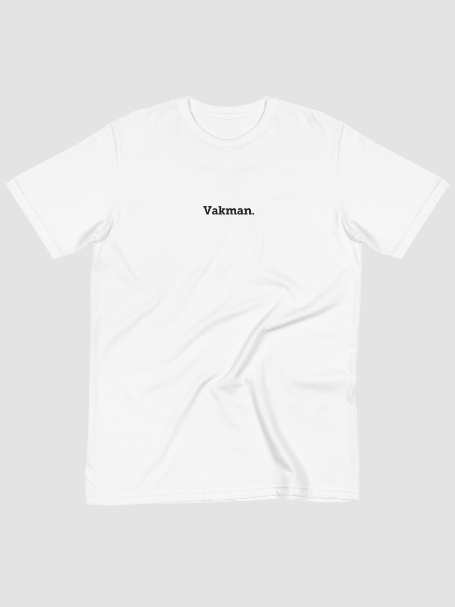 Vakman - Unisex Organic T-Shirt Econscious product image (2)