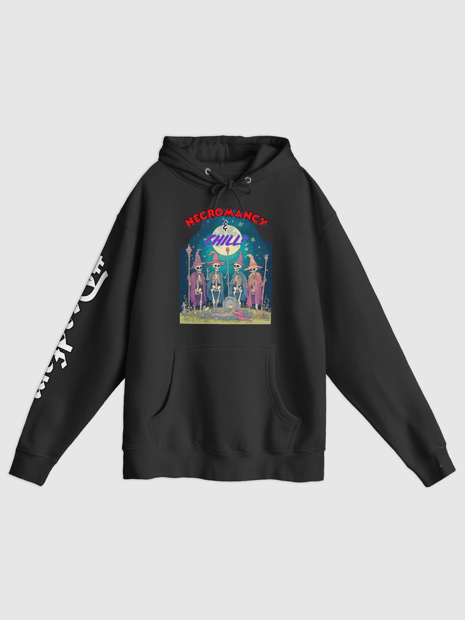 Necromancy & Chill Premium # Deadfam Hoodie product image (1)