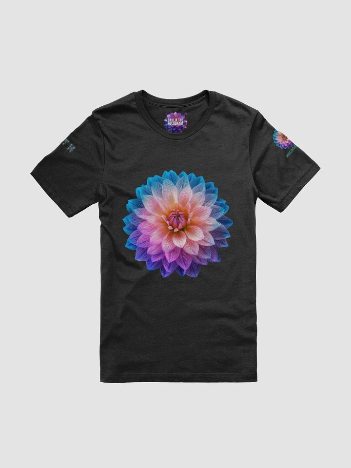Holographic Dahlia Tee product image (1)